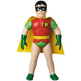 メディコムトイ　DC COMICS RETRO SOFUBI COLLECTION　BATMAN　Robin　ロビン