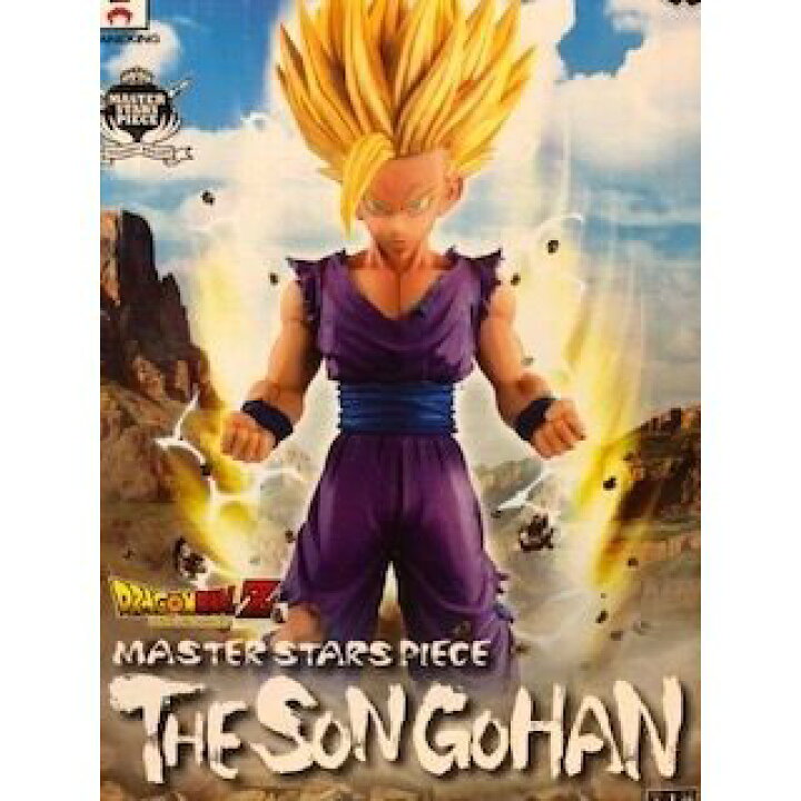 楽天市場】ドラゴンボールZ MASTER STARS PIECE THE SON GOHAN MSP 孫 