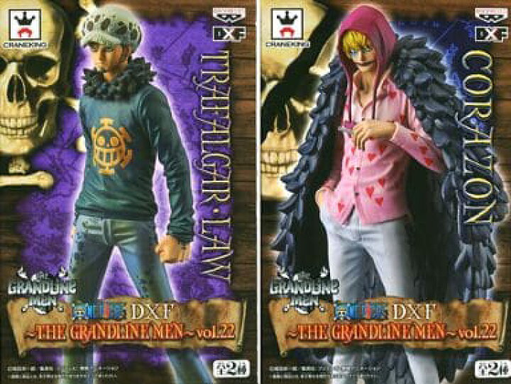 楽天市場】ワンピース DXF～THE GRANDLINE MEN～ vol.22 全2種セット 