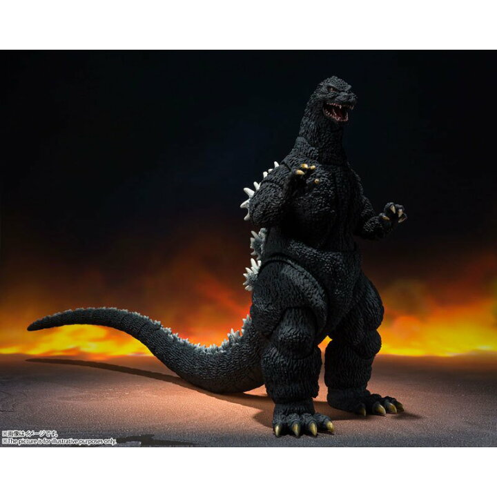 楽天市場】S.H.MonsterArts ゴジラ (1989) 『ゴジラVSビオランテ 