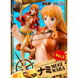 【輸送箱入り】Portrait.Of.Pirates ワンピース“LIMITED EDITION” ナミMUGIWARA Ver.2　POP