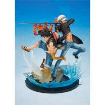 楽天市場】フィギュアーツZERO モンキー・D・ルフィ&トラファルガー 