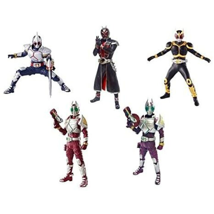 楽天市場 Hdm創絶 仮面ライダー 指輪の魔法使い 運命の幕開け編 5種bセット 御宅家本舗 Otakick