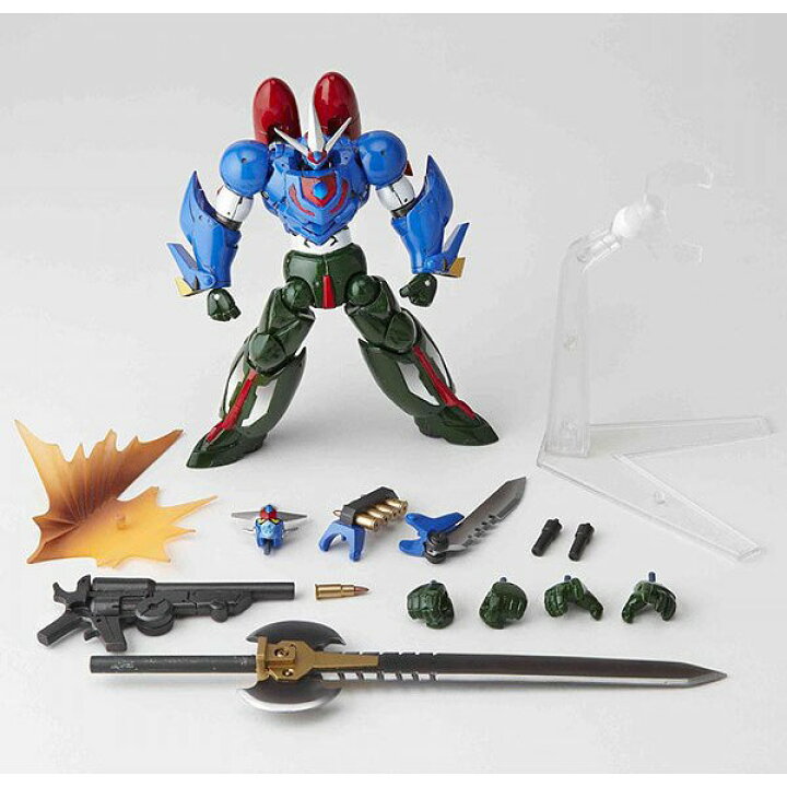 楽天市場 海洋堂 リボルテックヤマグチ No ゲッター號 ゲッターロボ號 御宅家本舗 Otakick