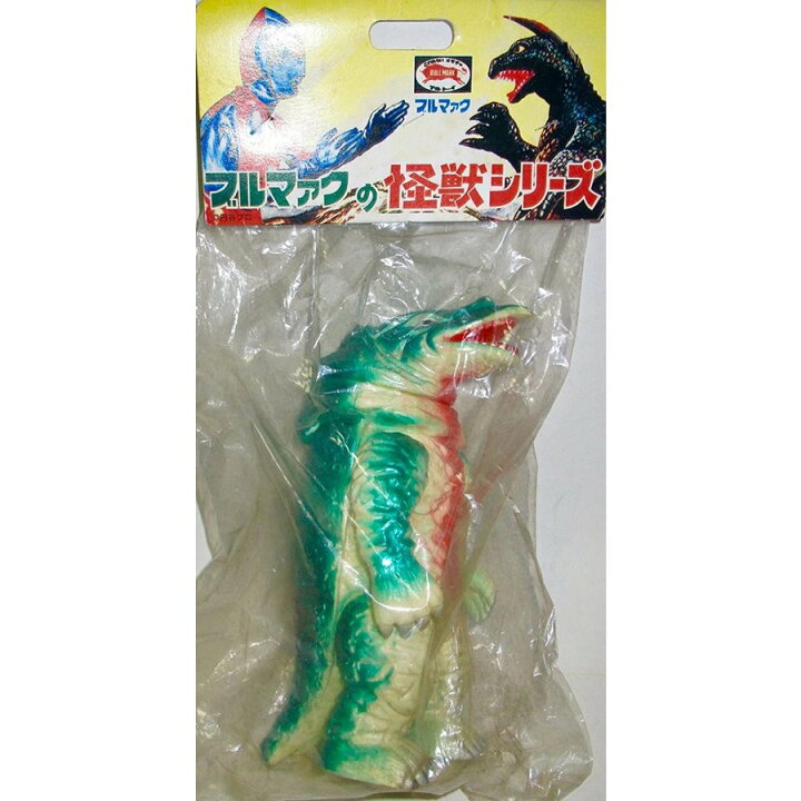 □ブルマァク 吸電怪獣 エレドータス ソフビ まがい / 帰ってきた 
