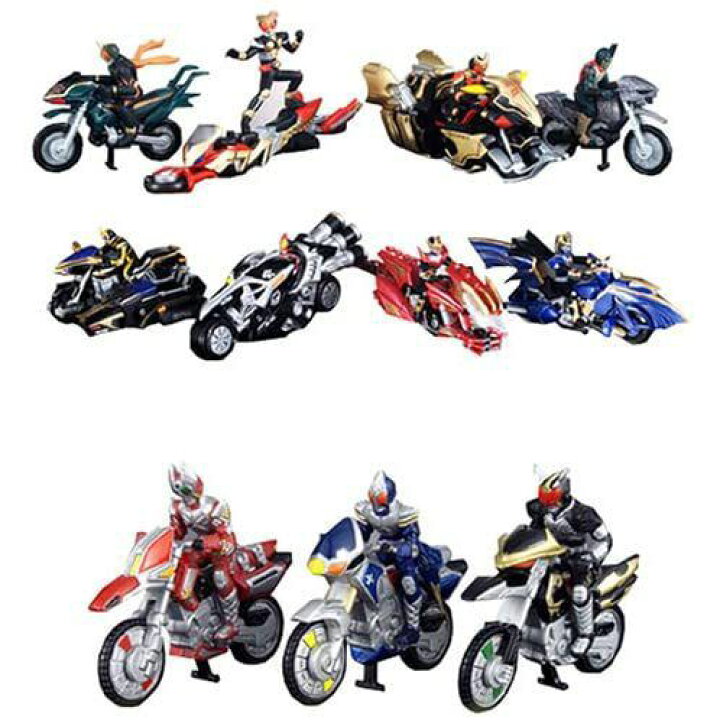 楽天市場】キャラウィール 栄光のライダーマシーン 全11種セット (仮面 