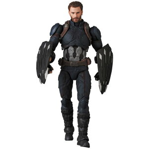 fBREgC@}tFbNX No.122 MAFEX CAPTAIN AMERICA(INFINITY WAR Ver.)