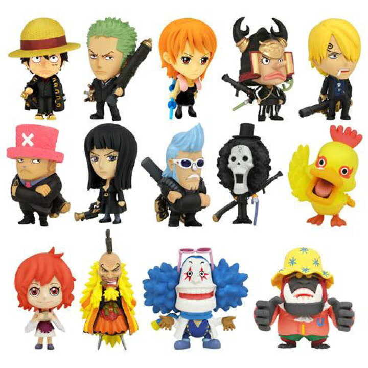楽天市場】アニキャラヒーローズ ワンピース ストロングワールド 