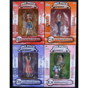 Ԃ s[X ROMANCE DAWN for the new world`ҁ@4ZbgiBCDE܁j