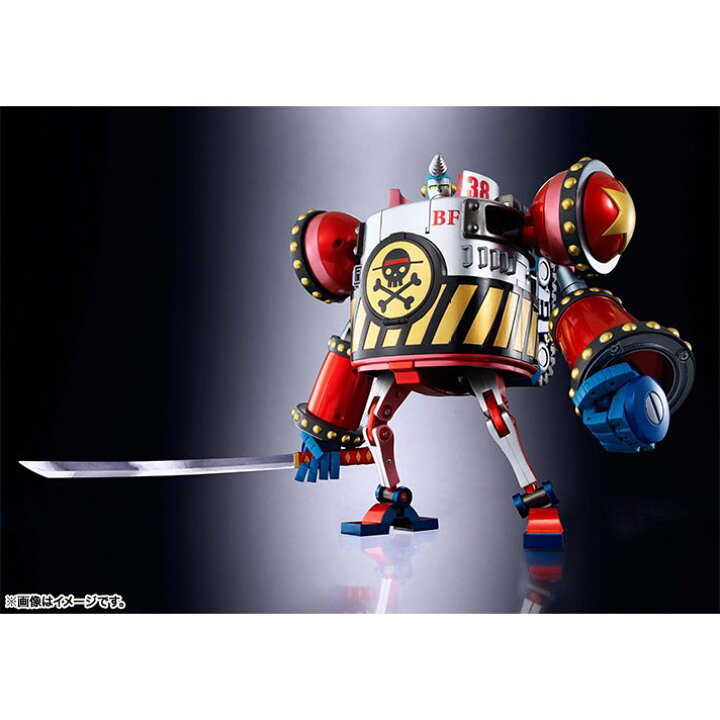 楽天市場】ワンピース 超合金魂 GX-63 フランキー将軍 : 御宅家本舗 