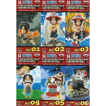 楽天市場】ワンピース ワールドコレクタブルフィギュア history of ace 