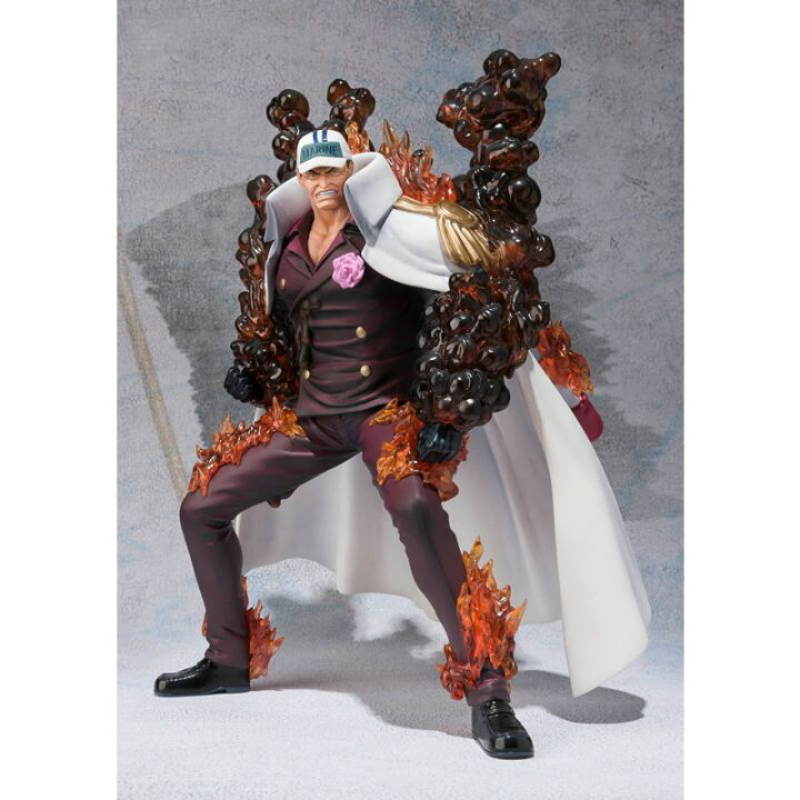 楽天市場】ワンピース フィギュアーツZERO “赤犬”サカズキ -Battle Ver 