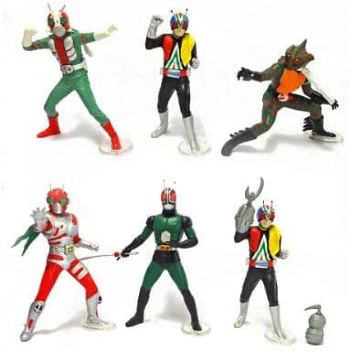 楽天市場】HD-Limited 仮面ライダー3 全6種セット : 御宅家本舗 OTAKICK