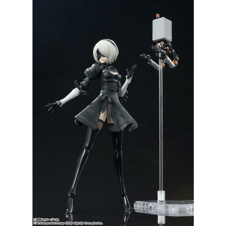 楽天市場】S.H.Figuarts 2B 『NieR：Automata Ver1.1a』 : 御宅家本舗 