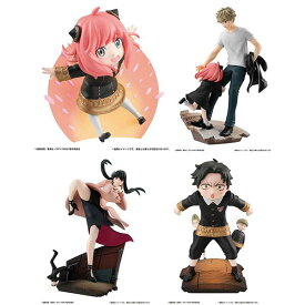 メガハウス　プチラマシリーズ SPY×FAMILY 4個入り未開封BOX