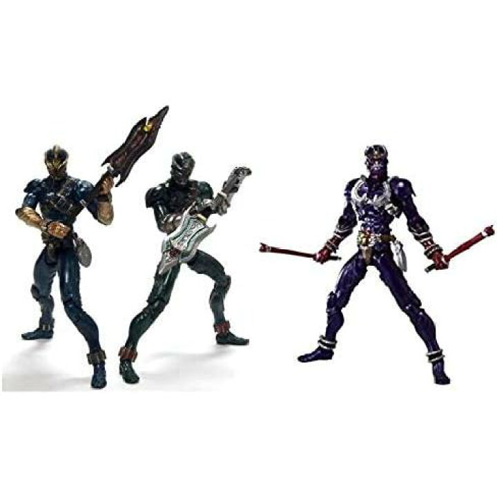 楽天市場】S.I.C.極魂 仮面ライダー響鬼／轟鬼／斬鬼 3種セット SIC 