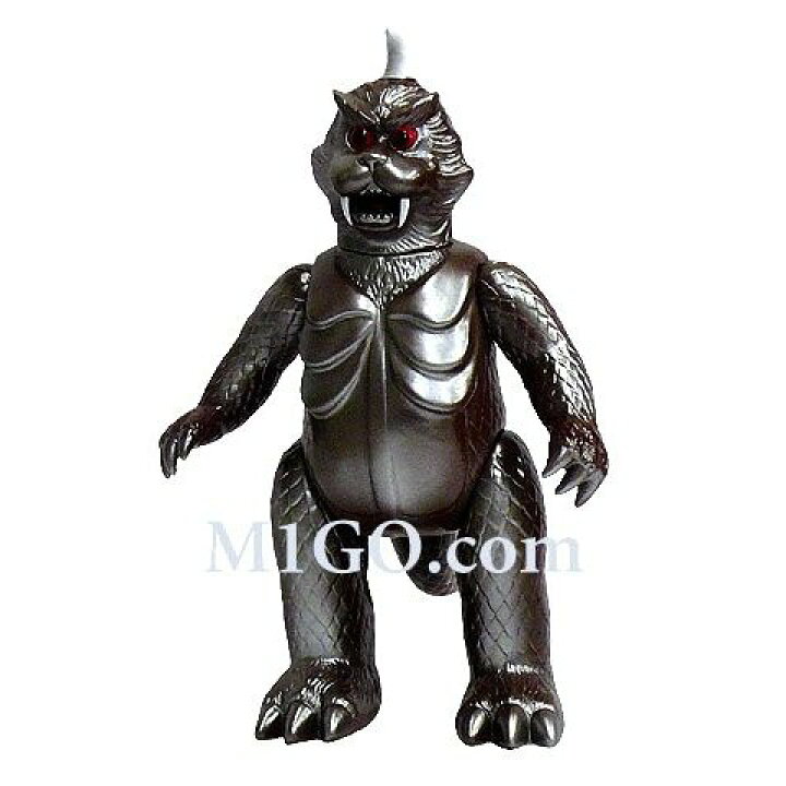 楽天市場】M1号 マルサン1期 復刻 古代怪獣 ゴメス 尾可動版 シルバー 