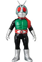 楽天市場】仮面 ライダー 1 号 ソフビの通販