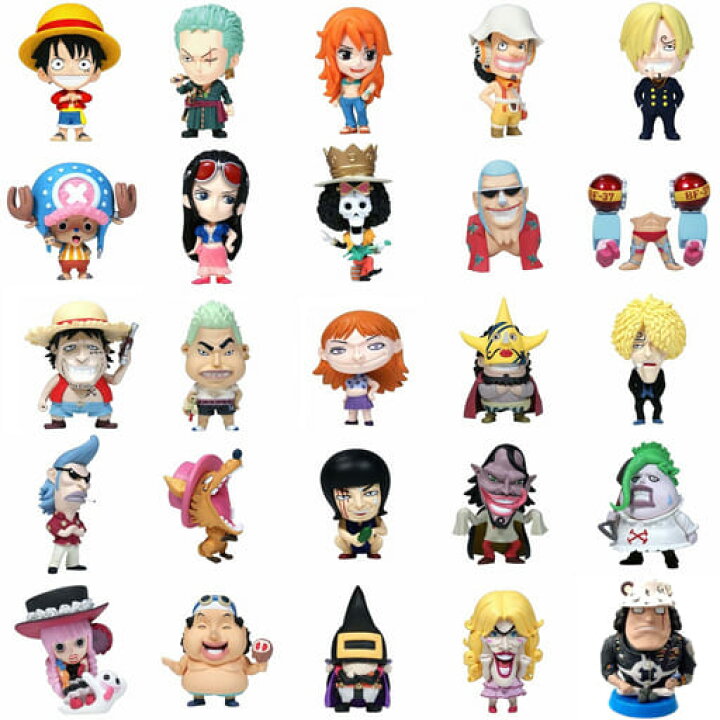 楽天市場】アニキャラヒーローズ ワンピース 新世界突入編 