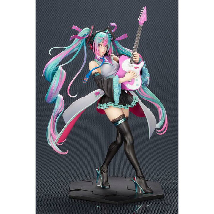 楽天市場】コトブキヤ BISHOUJO ReMIXシリーズ 初音ミク 1/7 完成品 