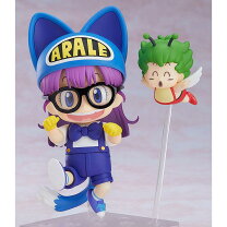 楽天市場】ねんどろいど 則巻アラレ フィギュア dr．スランプ アラレ 