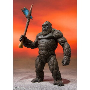 S.H.MonsterArts KONG FROM GODZILLA VS. KONG(2021) RO (SWvsRO)