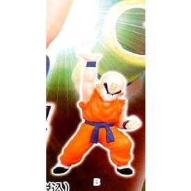 箱吉 ドラゴンボールZ 必殺技ソフビフィギュア パート4 　クリリン（気円斬）