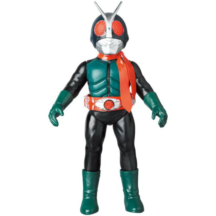楽天市場】メディコムトイ 東映レトロソフビコレクション 仮面ライダー 