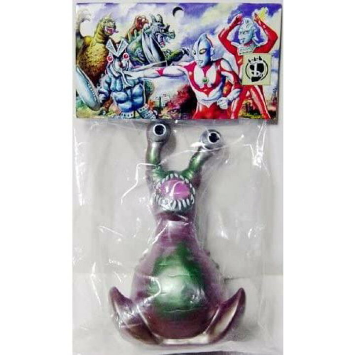 楽天市場】マーミット 世紀の大怪獣シリーズ ビニパラベビー ナメゴン 