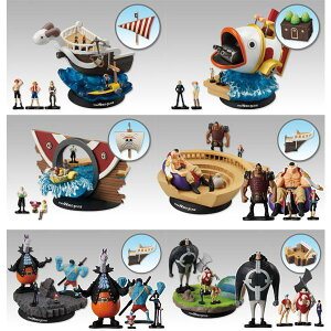 1/144 WORLD SCALE ONEPIECE S6Zbg