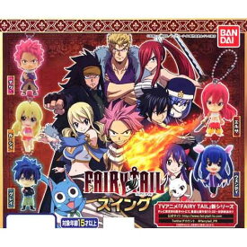 ガシャポン　 FAIRYTAIL フェアリーテイル スイング 全5種セット