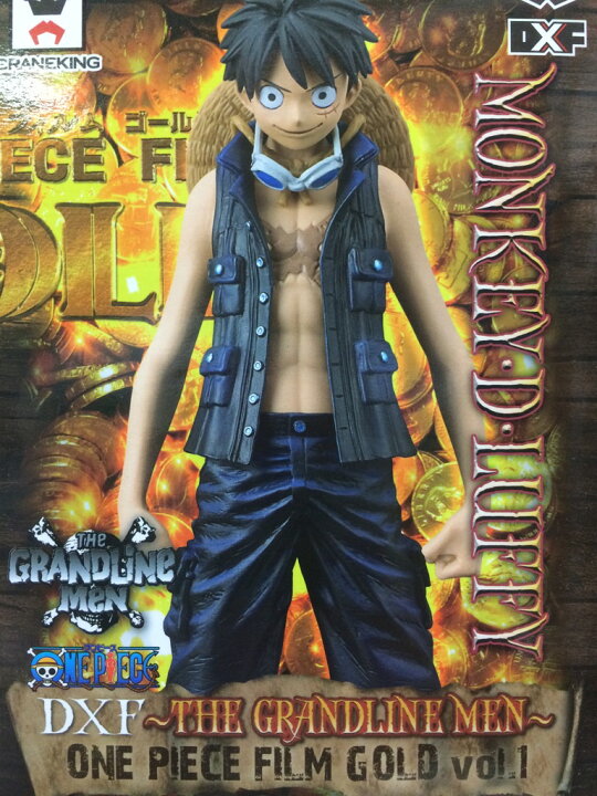 楽天市場】ワンピース グランドラインメン フィルムゴールド vol.1  