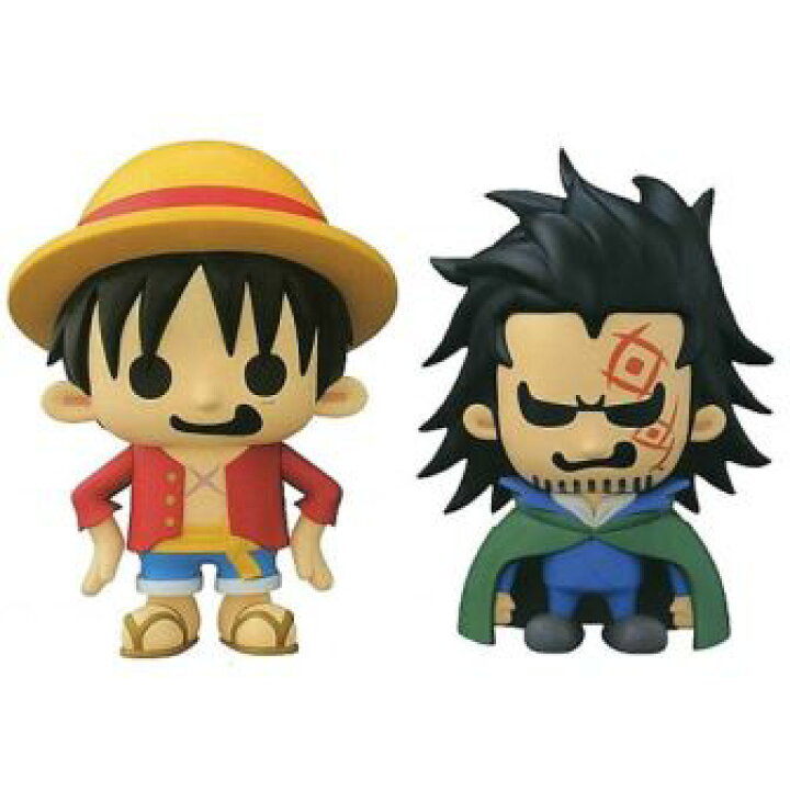 楽天市場 ワンピース Dxソフビフィギュアルフィ ドラゴン全2種セット 御宅家本舗 Otakick