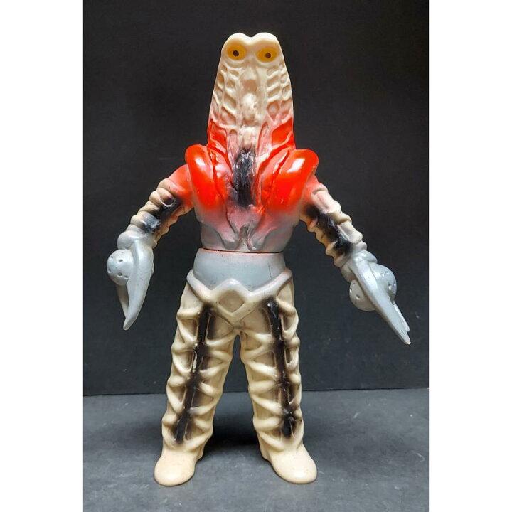 楽天市場】【中古】ブルマァク 復刻版怪獣シリーズ ゴドラ星人 : 御宅 
