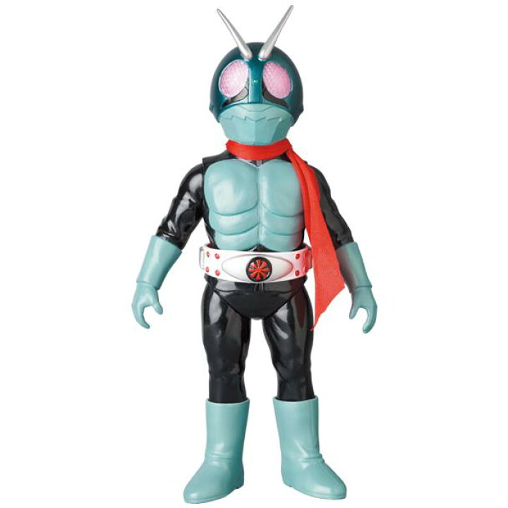 楽天市場】メディコムトイ 東映レトロソフビコレクション 仮面ライダー 