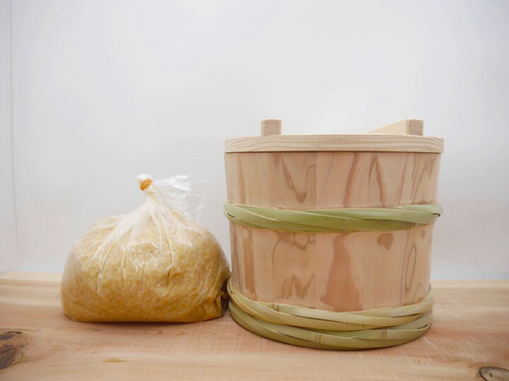 桶職人の手作り木桶 3kg 新品 （職人の手仕事、暮らしの道具 - 全国 
