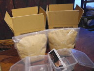 【限定 予約製造】4ヶ月置くだけ 2倍麹味噌（4.5kg×2入 発酵袋 小分け発酵容器2個付き）9kg 通年仕込み…