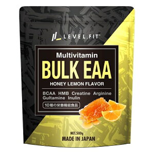 yAEgbgiz LEVEL.FIT BULK EAA lHÖsgp Y ݂͂ 500g veC j3234