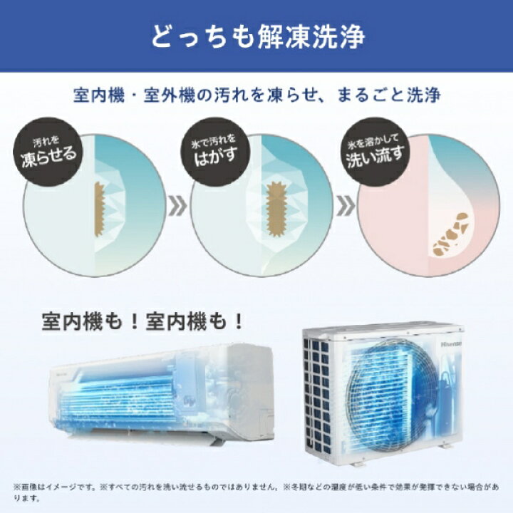 楽天市場】【アウトレット品】 Hisense ハイセンス エアコン 6畳 2.2kw 
