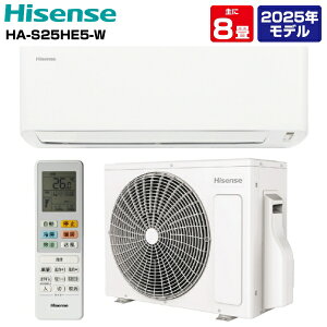 yAEgbgiz Hisense nCZX GAR 8 2.5kw 2025N g[ [GAR HA-S25HE5-W ac-rj01-34