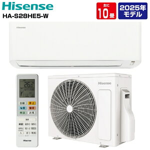 yAEgbgiz Hisense nCZX GAR 10 2.8kw 2025N g[ [GAR HA-S28HE5-W ac-rj01-36