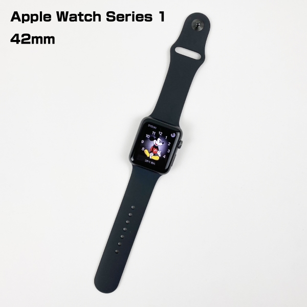 楽天市場】【ジャンク】 Apple Watch Series 1 42mm スペースグレー