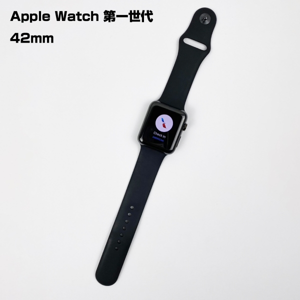 楽天市場】【ジャンク】 Apple Watch 第一世代 42mm スペースブラック