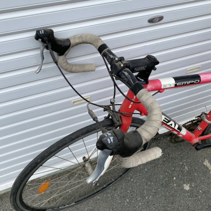 楽天市場】【輸入品】 IDEAL ヴィンテージ自転車 レッド ロードバイク 