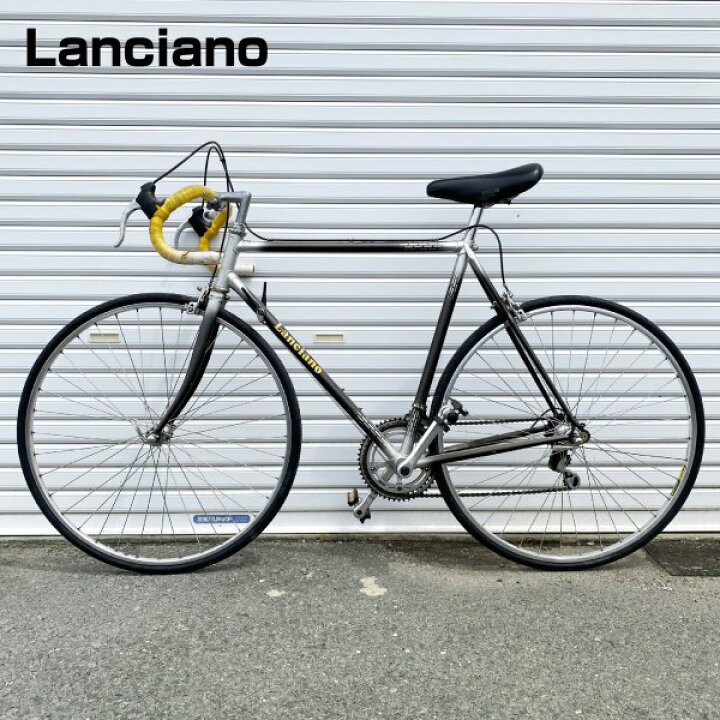 楽天市場】【輸入品】 Lanciano ヴィンテージ自転車 ブラック ロード 