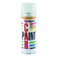 【アウトレット品】 Holts ホルツ ペイントスプレー 上塗り クリスタルホワイトパールマイカ マツダ車用 …
