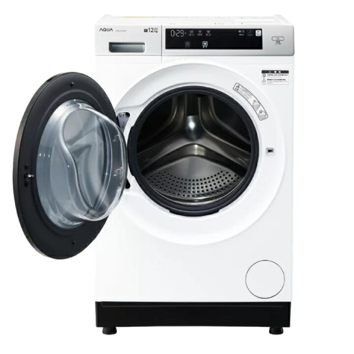 楽天市場】【超美品】 AQUA アクア ドラム式洗濯乾燥機 12kg ホワイト 