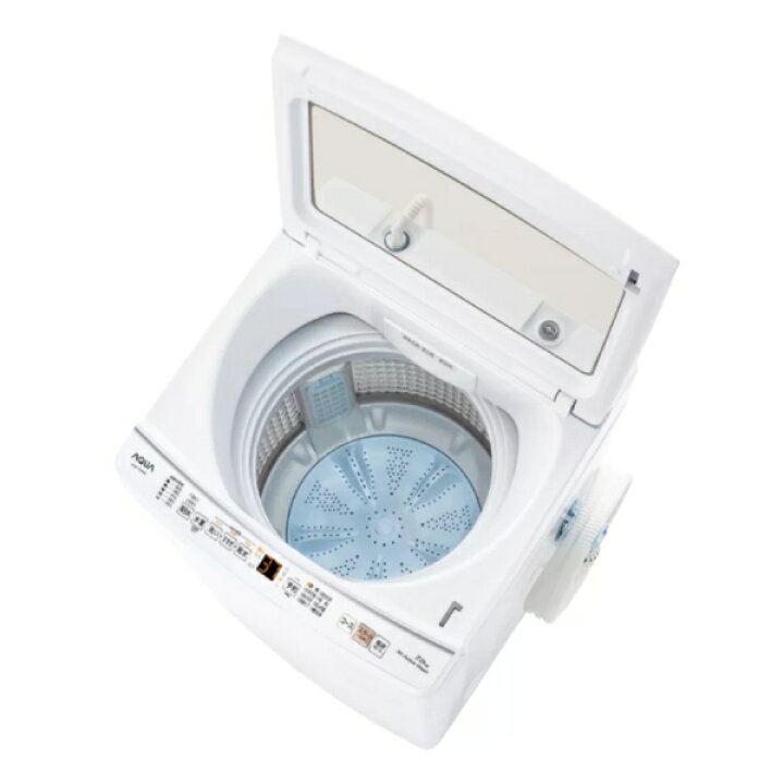 楽天市場】【超美品】 AQUA アクア 全自動洗濯機 縦型 7kg ホワイト C 