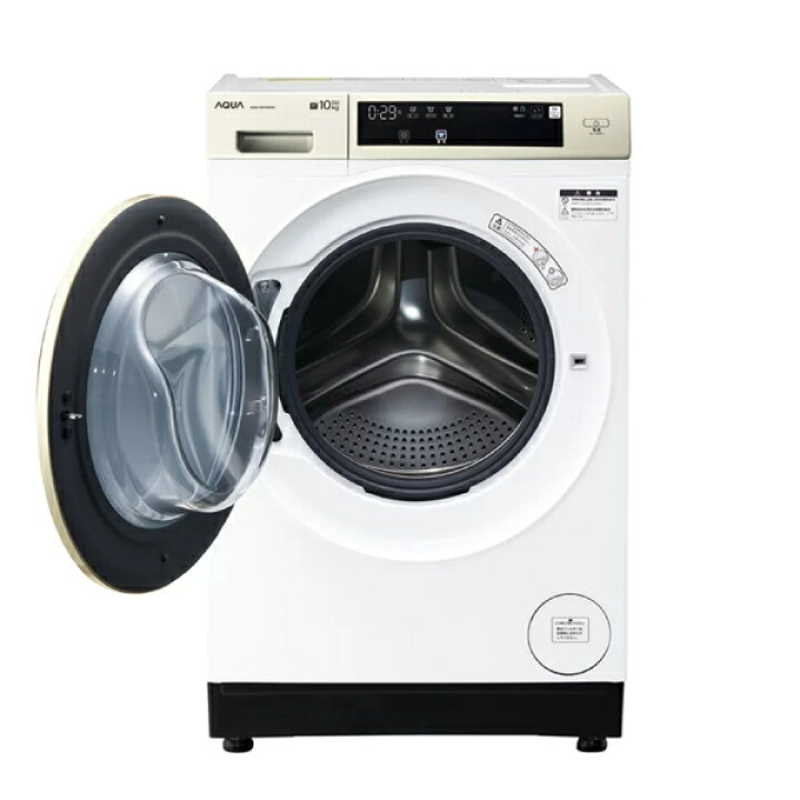 楽天市場】【超美品】 AQUA アクア ドラム式洗濯乾燥機 10kg ホワイト 