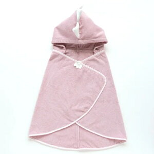 【アウトレット品】 クレシェンド DINO フードバスタオル ピンク 恐竜 今治タオル ベビー&キッズ sc-003-044